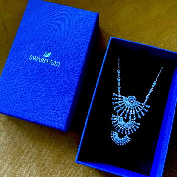 Swarovski Sparkling Dance Dial Up Necklace